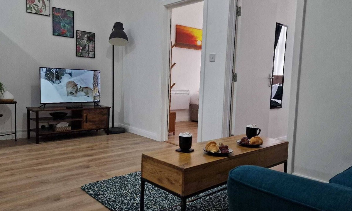 Birmingham City Centre Apartment | Cosy 2 Bedroom Apartment