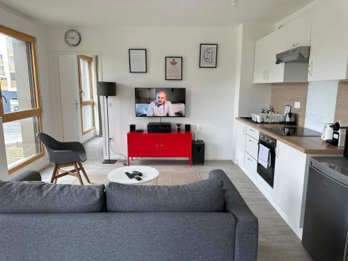 Villepinte Apartment | Cosy 2 pièces et parking 30 mns Gare du Nord by immo kit bnb
