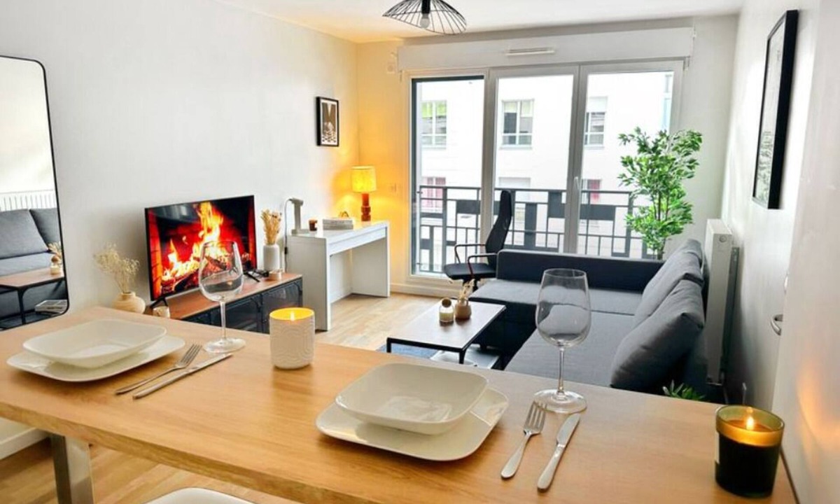 Levallois-Perret Apartment | Cosy 2 Piéces à Paris