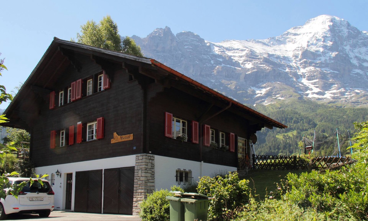 Grindelwald Apartment | Cosy 21/2 room apartment, with a beautiful view of the mountains