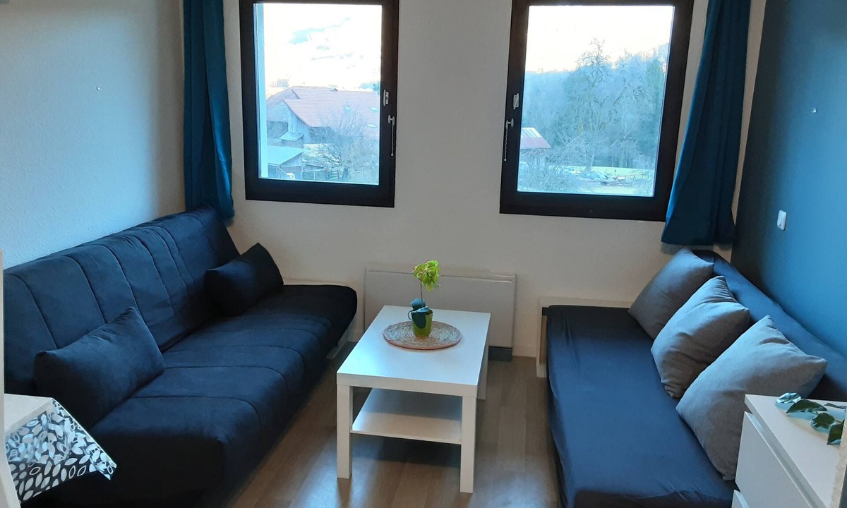 Saint-Jeoire Apartment | Cosy 4-bed studio in Onnion