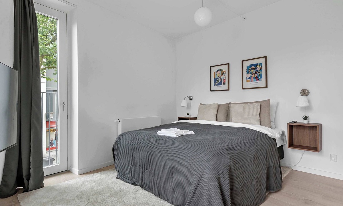 Midtbyen Apartment | Cosy 4-Person Apartment in The Heart of Aarhus