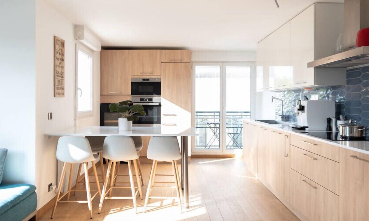 Saint-Denis Apartment | Cosy 60 m² apartment with balcony in Saint-Denis