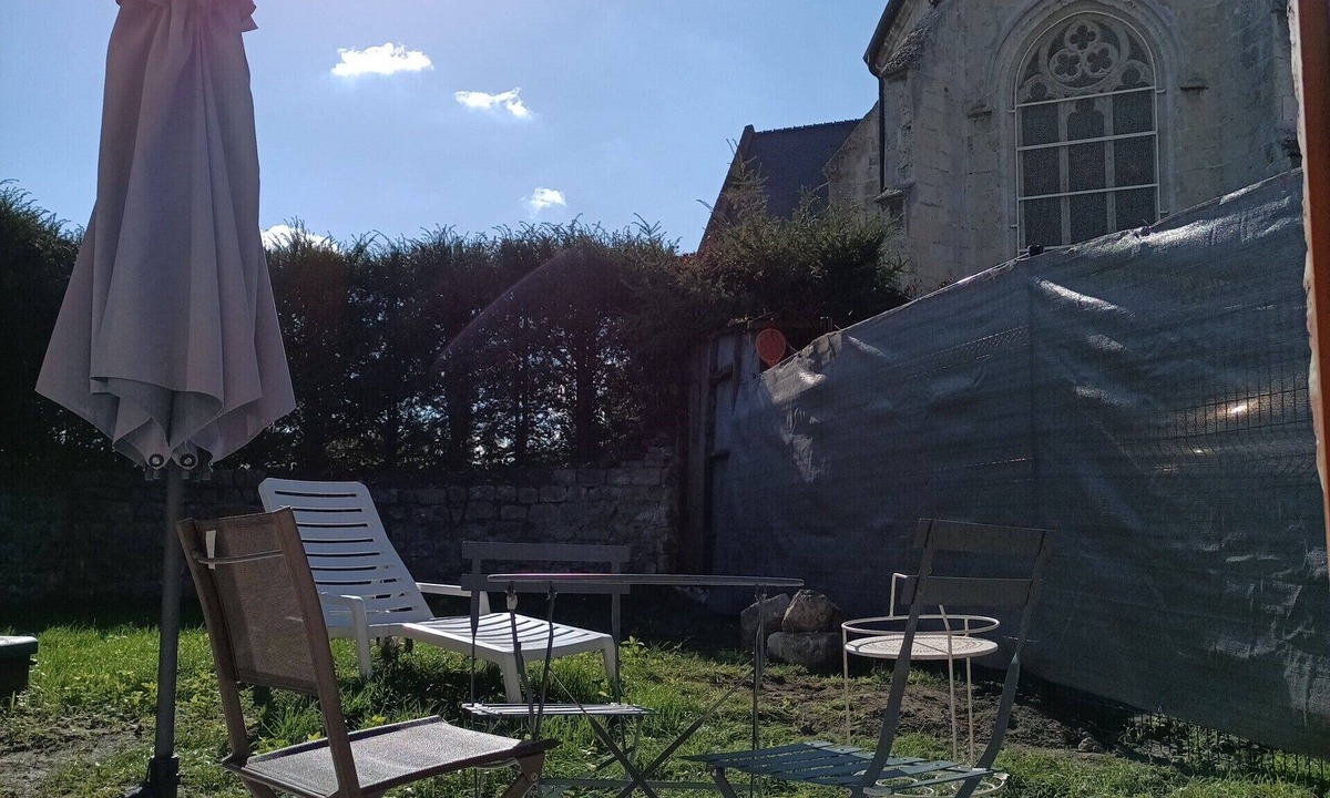 Paroisse Notre-Dame de Serre et Oise House | Cosy accommodation with garden and terrace