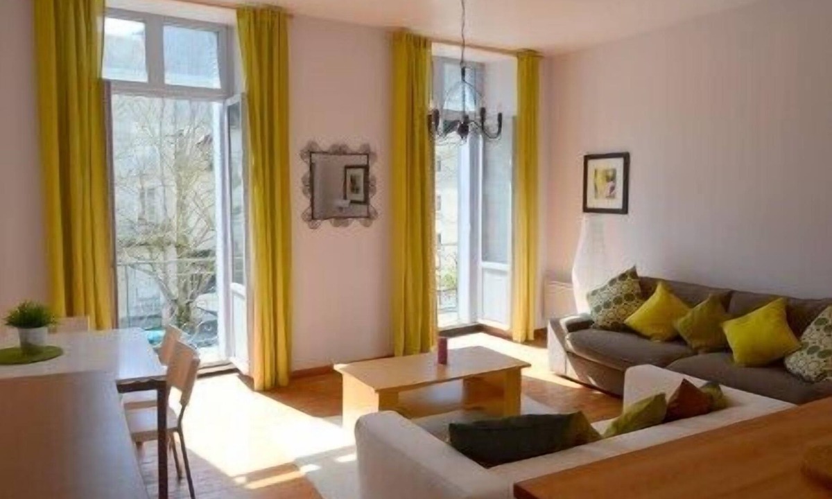 Bagneres-de-Luchon Apartment | Cosy alpine apartment in Pyrenees town