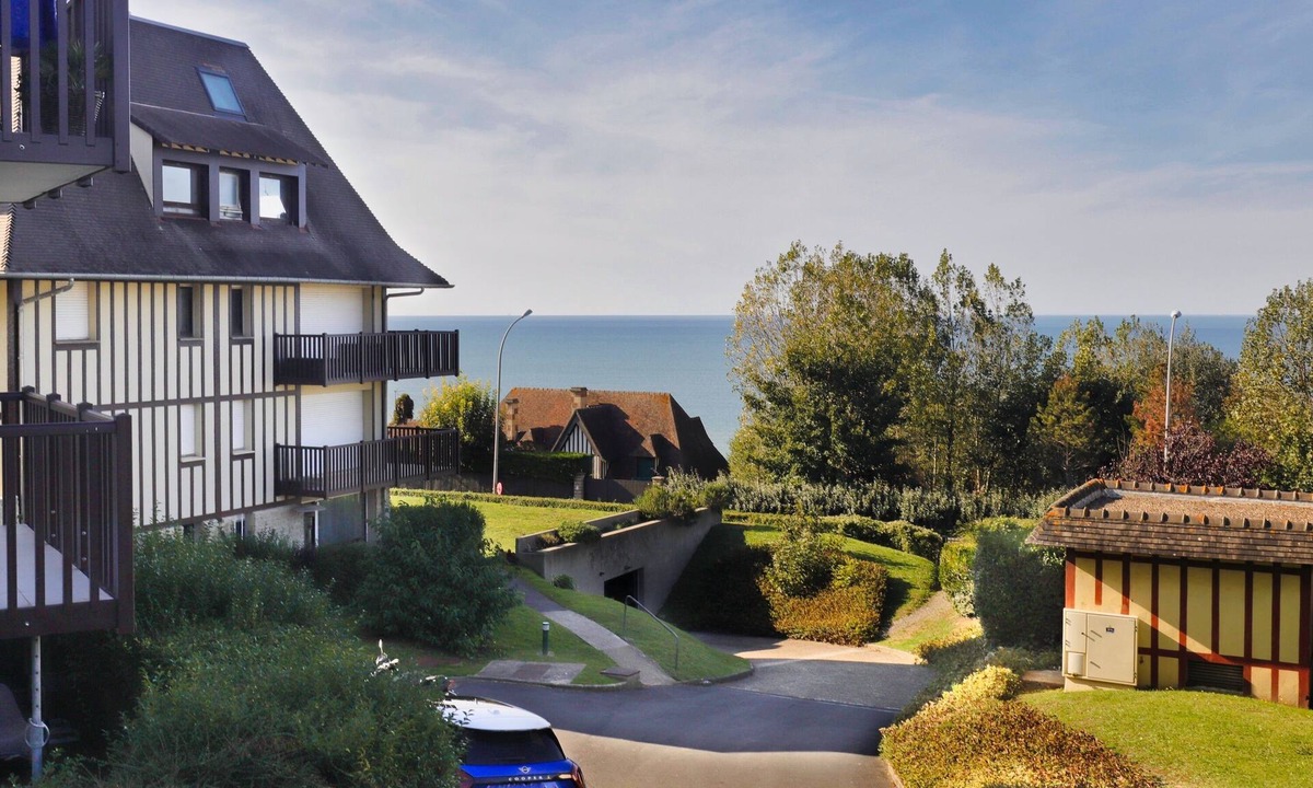 Benerville-sur-Mer Apartment | Cosy and Charming Studio - Studio proche mer