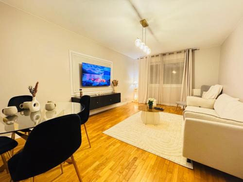 Mantes-la-Jolie Apartment | Cosy and Chic Appartement moderne proche gare