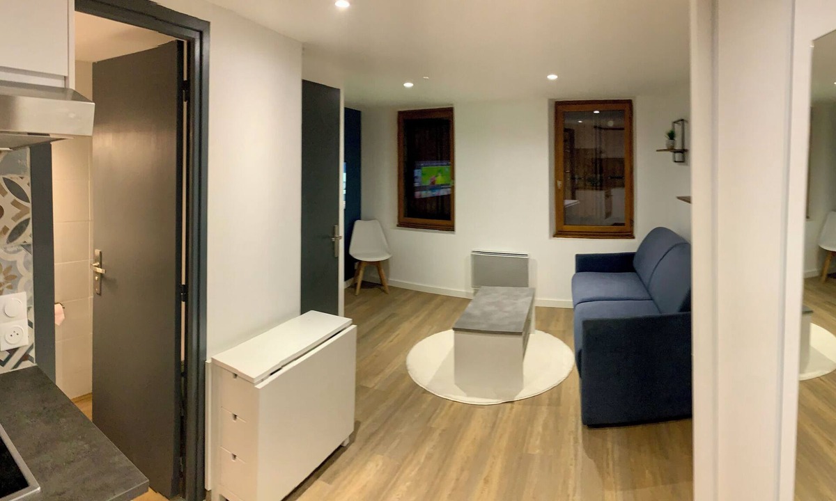 Labruguiere Apartment | Cosy and modern studio in the heart of Labruguière