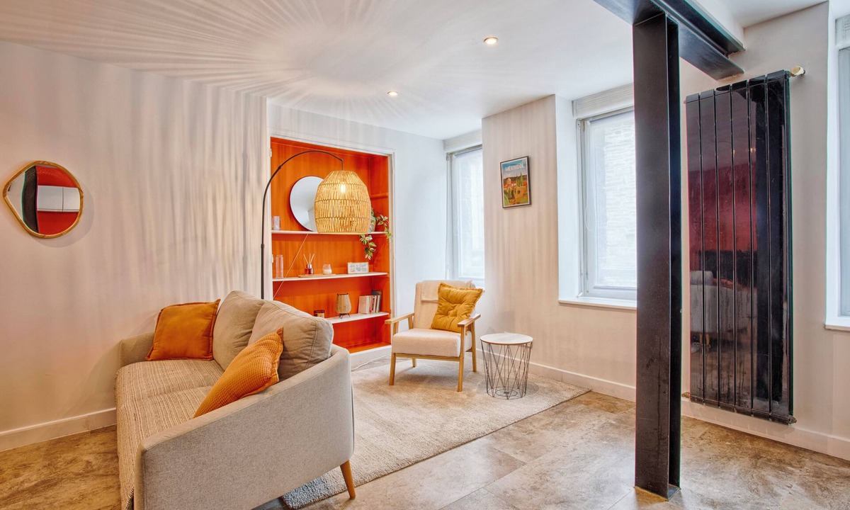Cherbourg-en-Cotentin Apartment | Cosy apartment in the heart of the city, a stone's throw from the port