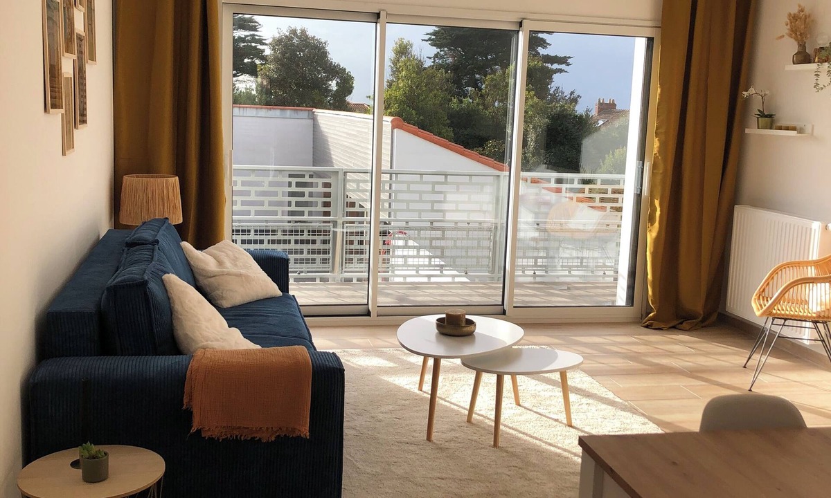 La Rogere Apartment | Cosy apartment 100m from the beach