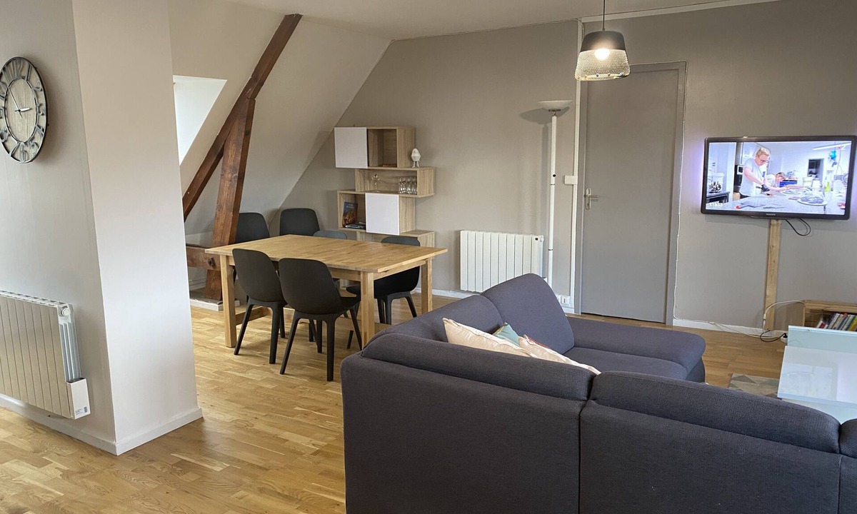 Bleriot-Plage Apartment | Cosy apartment 200m from the beach