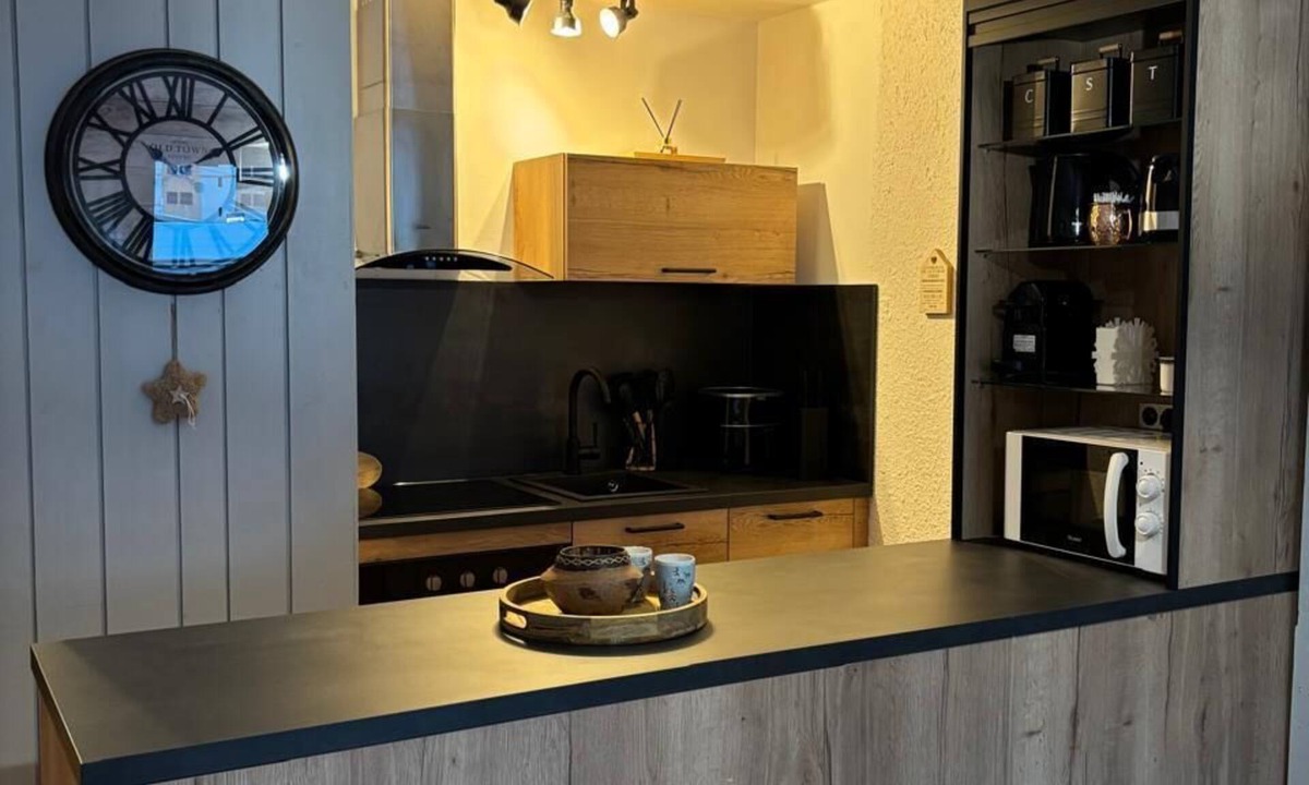 Pra Loup Apartment | Cosy apartment - At the foot of the slopes - Pra Loup 1600