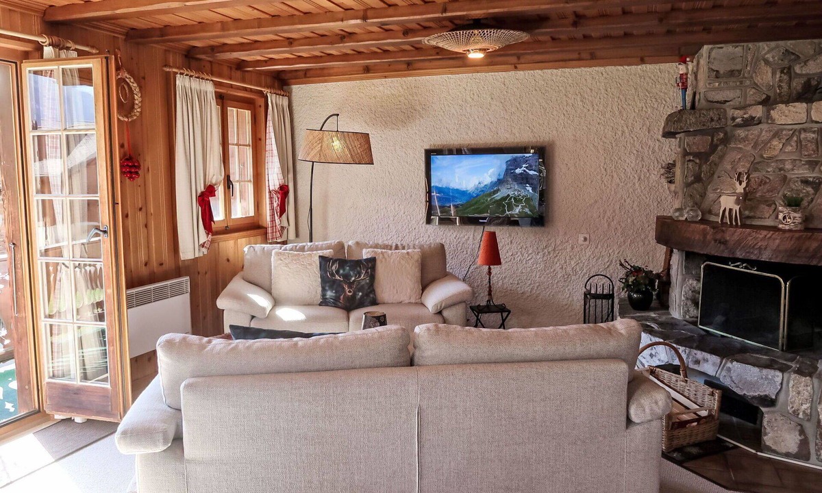 Ormont-Dessus Apartment | Cosy apartment for 8 guests with WIFI, TV, balcony and panoramic view