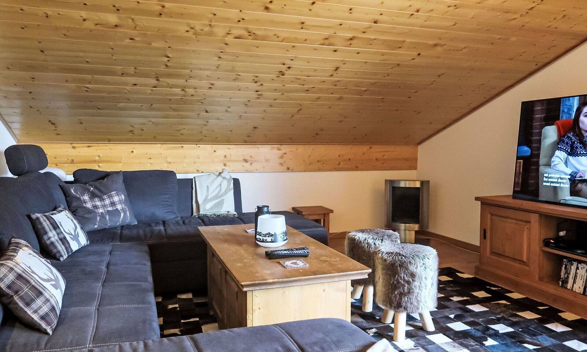 Ormont-Dessus Apartment | Cosy apartment for 6 guests with WIFI, TV, balcony and panoramic view