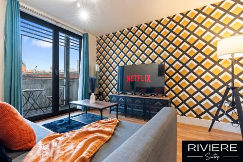 Theatreland Birmingham Apartment | Cosy Apartment-City Centre-Parking-Sleeps 5