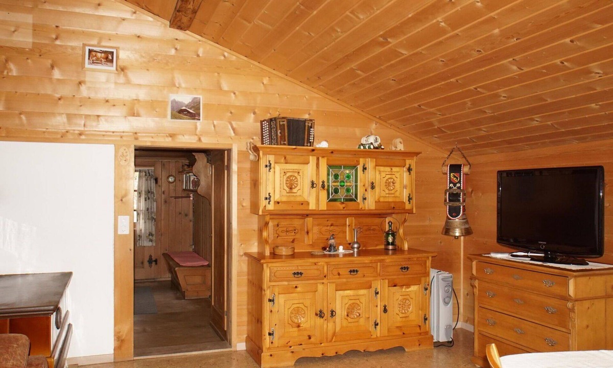 Boltigen Apartment | Cosy apartment for 5 guests with WIFI and balcony