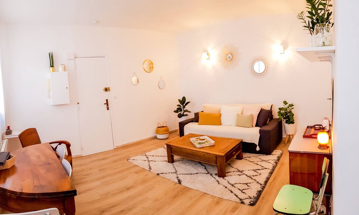 Quartier Saint-Marc - Croix de Pierre - Saint-Nicaise Apartment | Cosy apartment for 1 to 4 people near the CHU