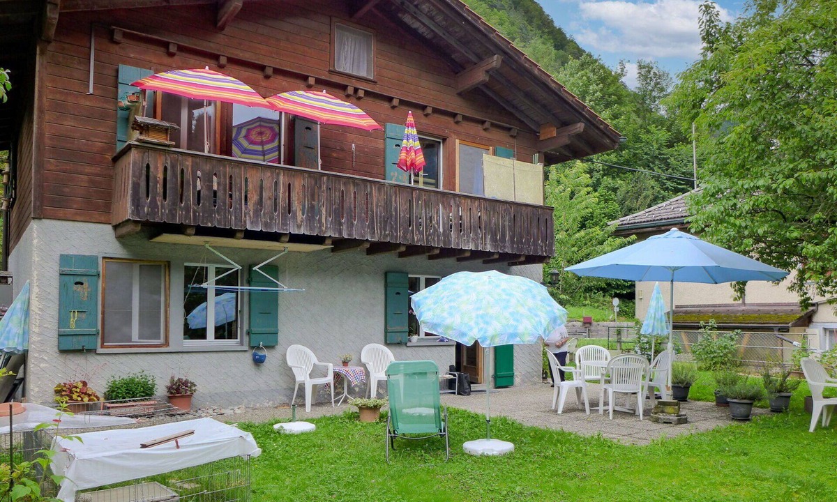 Meiringen Apartment | Cosy apartment for 2 people with WIFI and TV