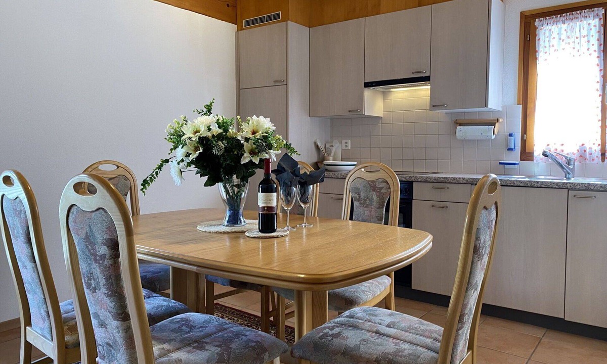 Augio Apartment | Cosy apartment for 4 people with WIFI, TV, patio, pets allowed and panoramic view