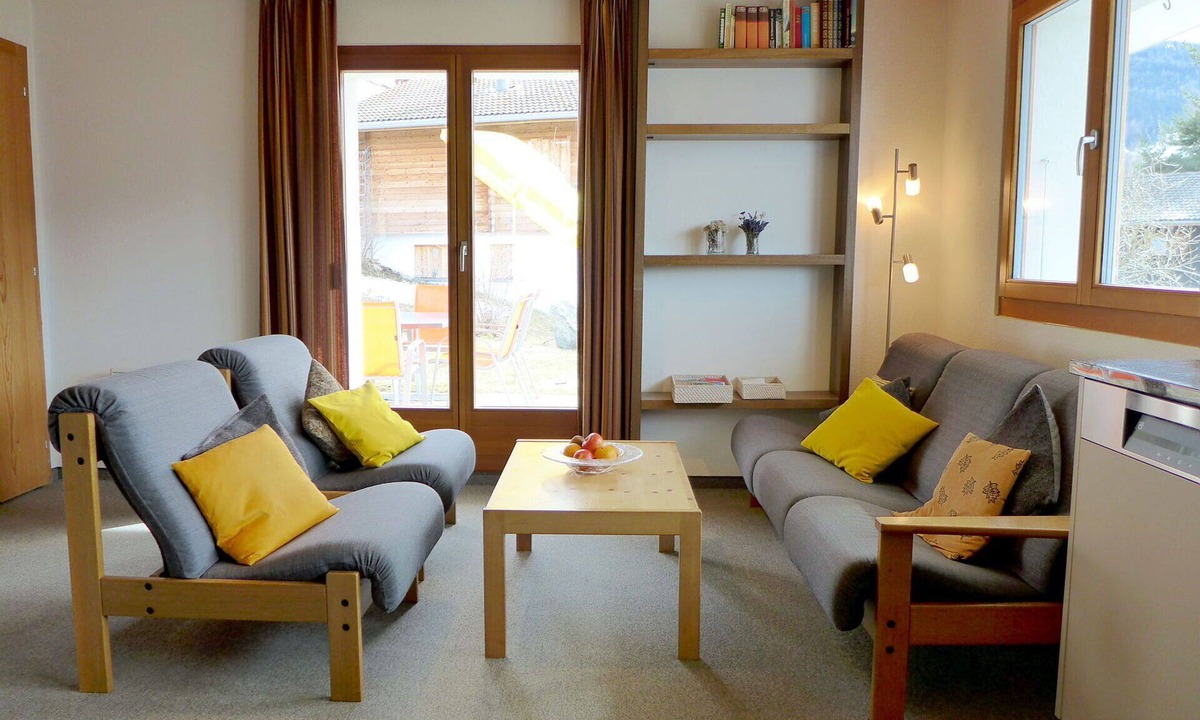 Buerchen Apartment | Cosy apartment for 6 people with WIFI, TV, patio and panoramic view