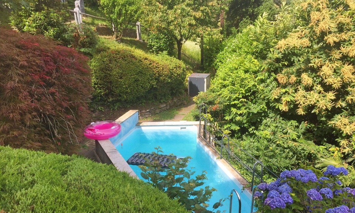 San Nazzaro Apartment | Cosy apartment for 5 guests with pool, WIFI, TV, patio, pets allowed and panoramic view