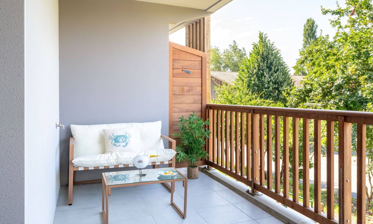 Lit-et-Mixe Apartment | Cosy apartment for 4 people with A/C, WIFI, TV, balcony and pets allowed