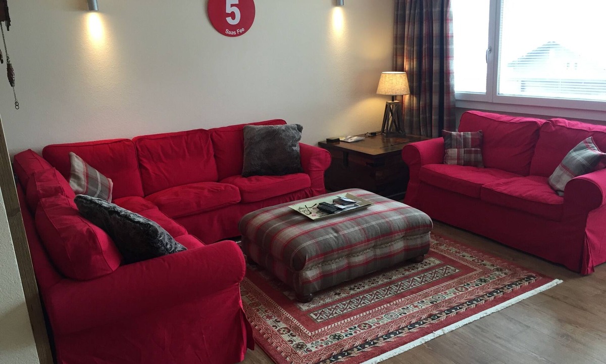 Saas-Fee Apartment | Cosy apartment, great views and ski in ski out(conditions permitting)