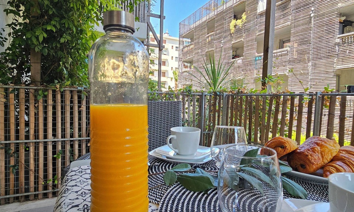 Saint-Sylvestre Apartment | Cosy Apartment In A Green Setting -Nice