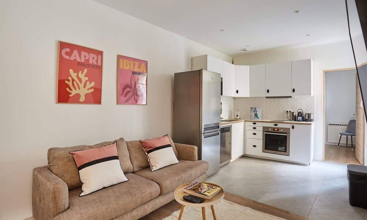 Saint-Lambert Apartment | Cosy apartment Parc des expositions/Le Dôme