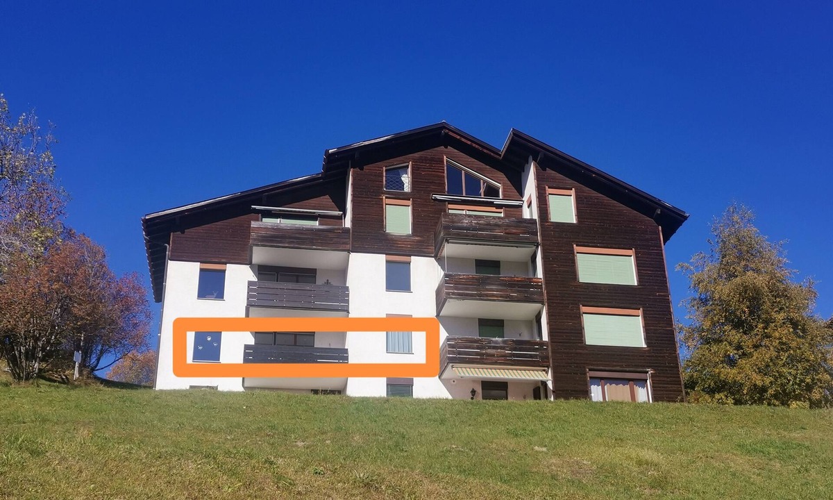 Tavanasa Apartment | Cosy apartment with mountain view