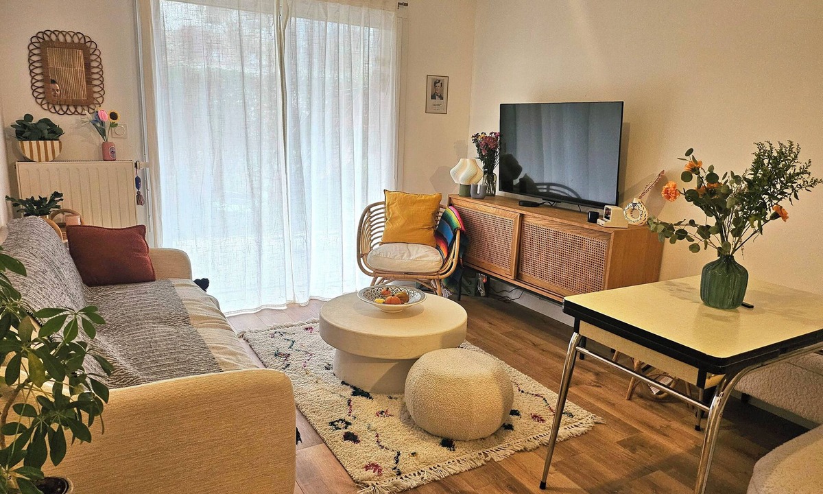 Les Trois Lucs Apartment | Cosy apartment with garden in Marseille
