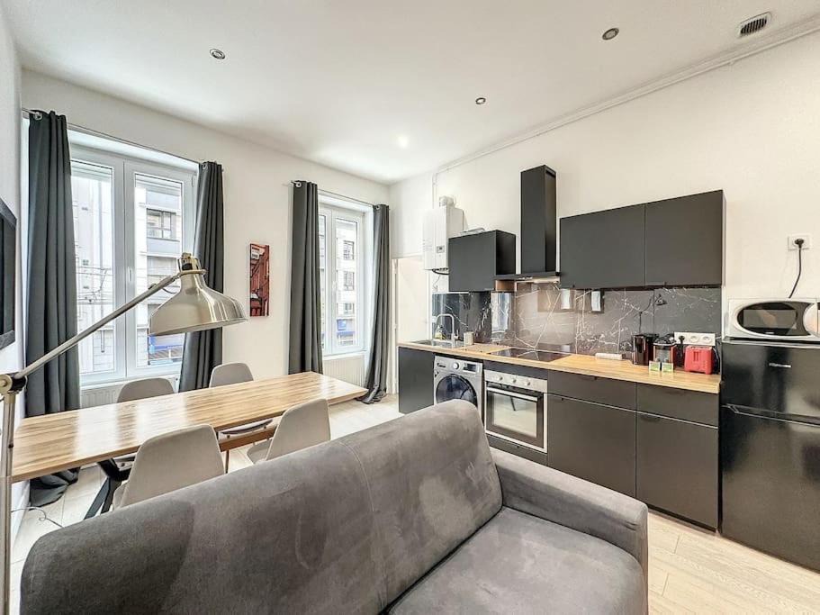 Charmettes - Bellecombe Apartment | Cosy appart - lyon 6 - Gare Partdieu - Lafayette 1