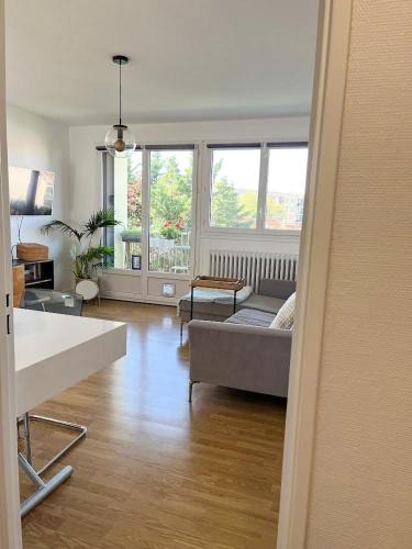 Quartier du Vieux-Pont - Sainte-Genevieve Apartment | Cosy appartement 2P-proche de Paris