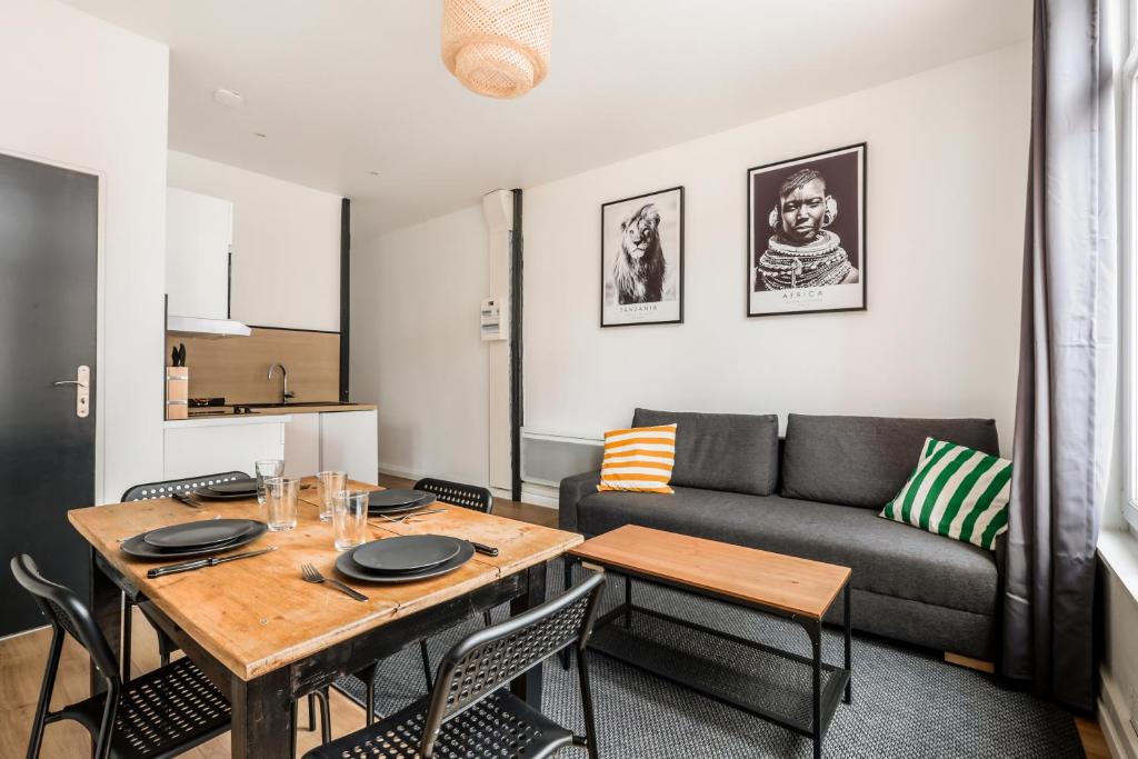 La Madeleine Apartment | Cosy appartement proche gares #2