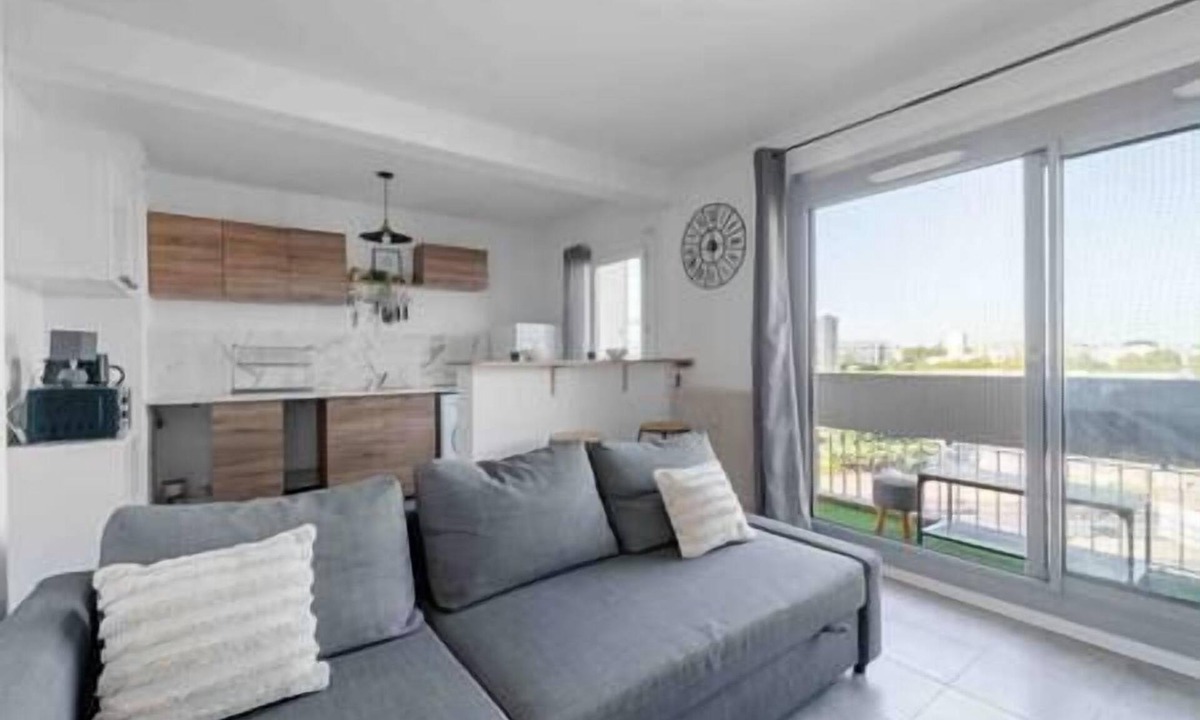 Papus Apartment | Cosy Appartement , terrasse privée et Parking, Cosy T2, terrasse privée et Parking