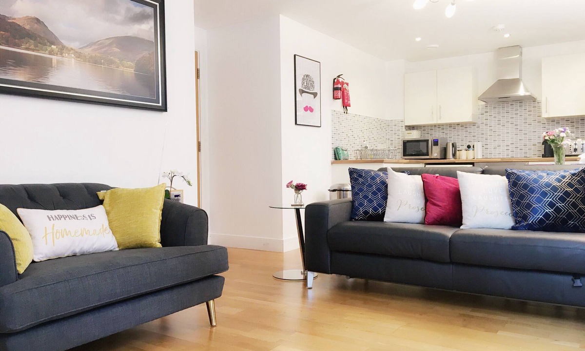 Baltic Triangle Apartment | Cosy Apt, Central Location