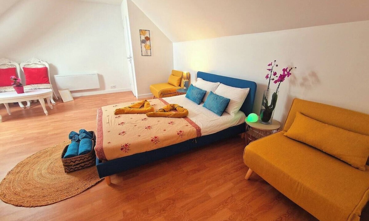 Boissy-le-Chatel Bed & Breakfast | Cosy bed and breakfast near Disneyland