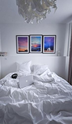 Downtown Le Havre Apartment | Cosy blue - Hyper Centre - Home cinéma