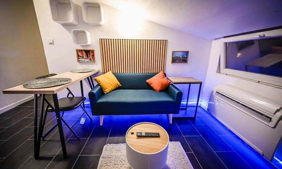 Melun House | Cosy bright T2 30 min from Paris