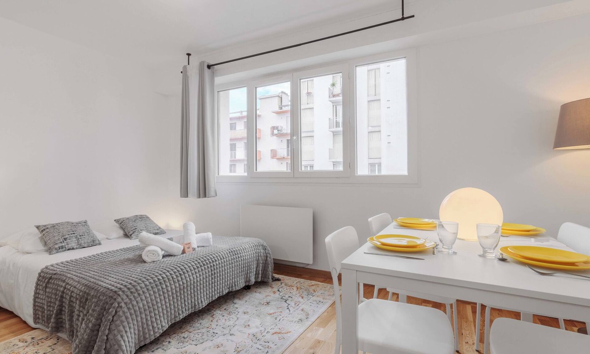Cote Pavee Apartment | Cosy & Central Studio in Toulouse