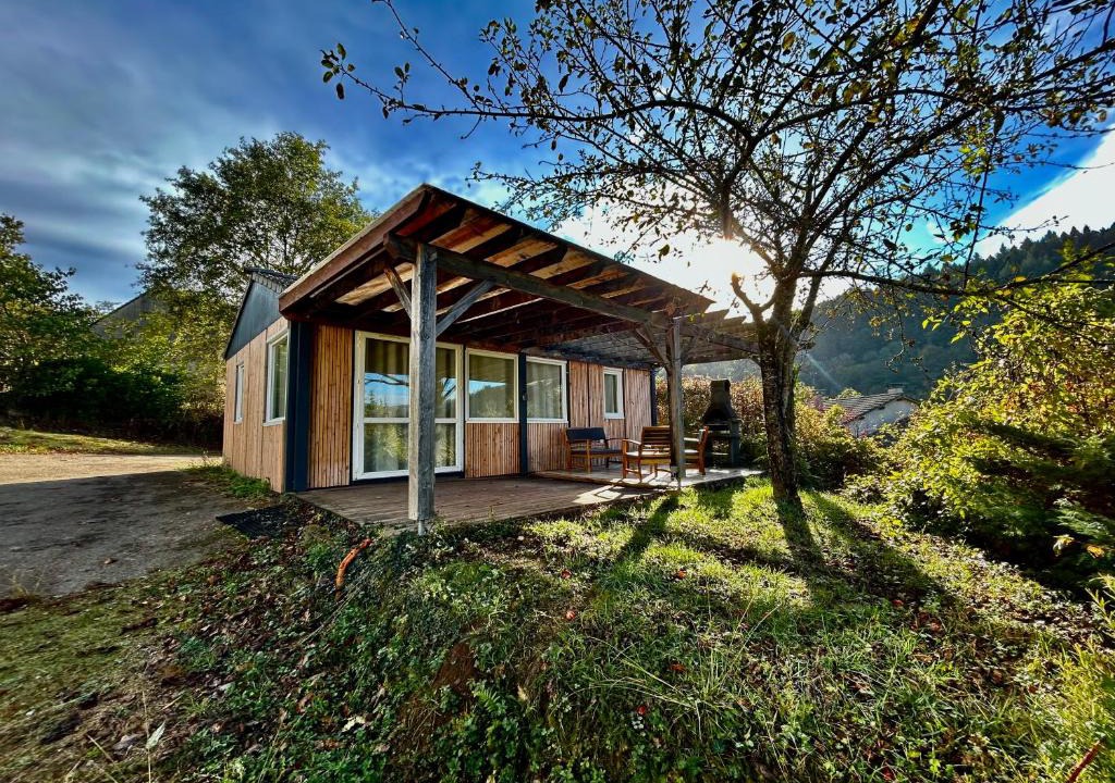 Vabre House | Cosy Chalet au cœur du Sidobre avec Piscine et Spa
