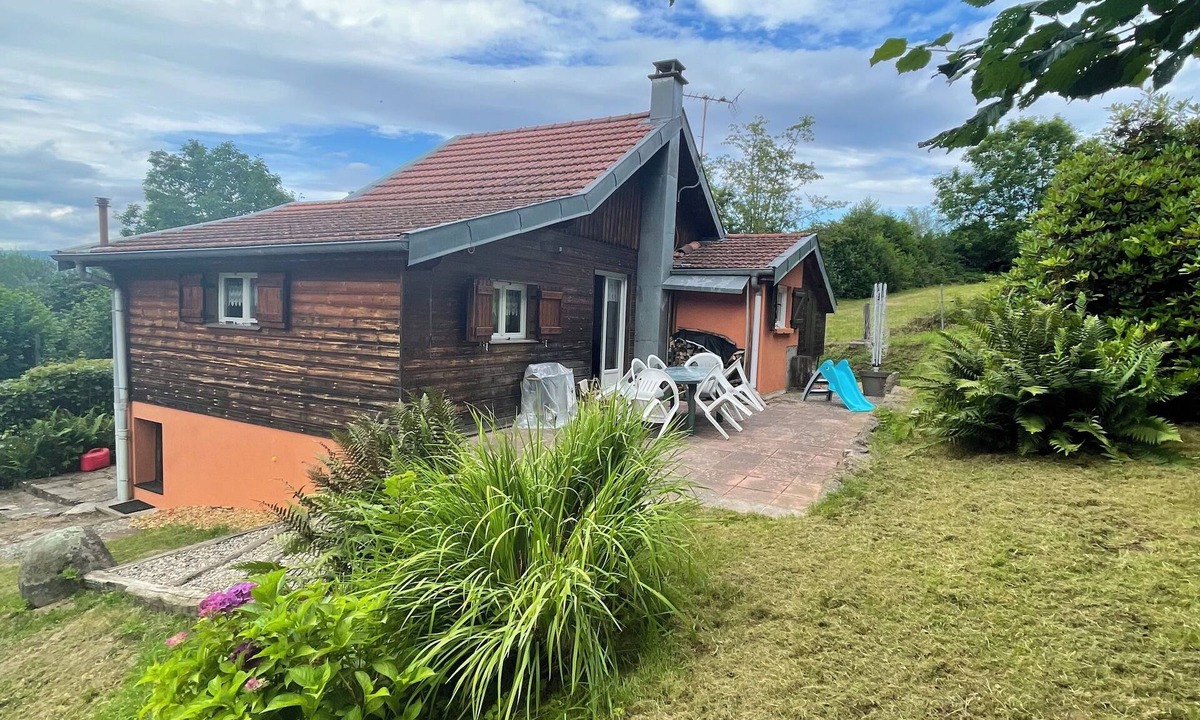 Ban-de-Laveline Ski Chalet | Cosy chalet in a quiet location