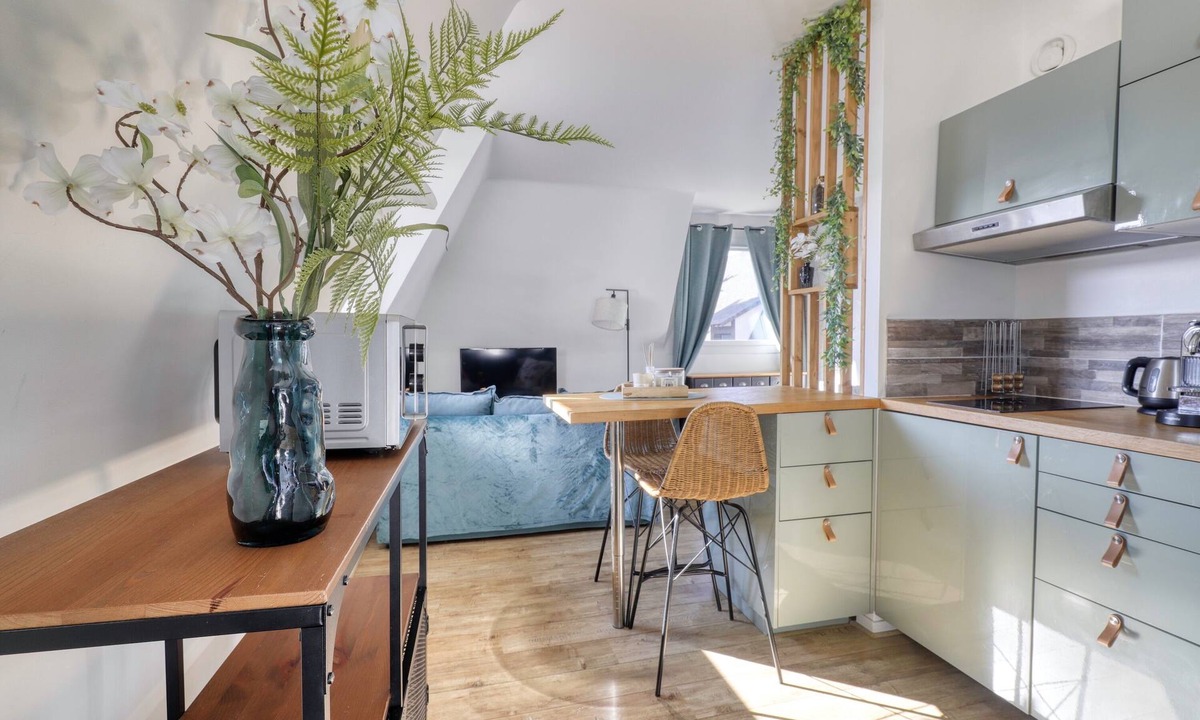 Benerville-sur-Mer Apartment | Cosy & Charming Studio - Studio proche mer