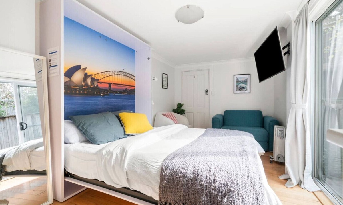 Sydney Apartment | Cosy, Compact and Private Studio Garden Apartment