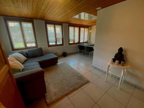 Faulensee Apartment | Cosy Corner near lake