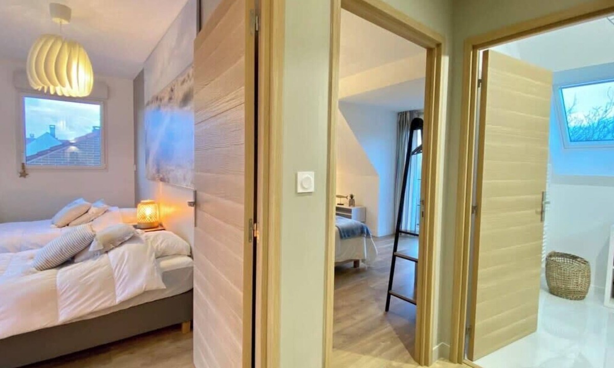 Merlimont-Plage House | Cosy cottage for 4 people with access to the dunes