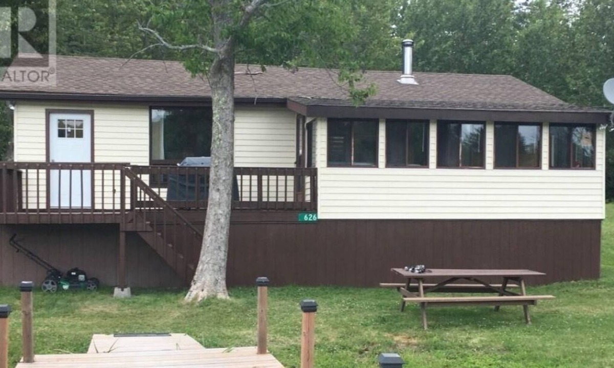 Byng Inlet Cabin | Cosy Cottage On The River