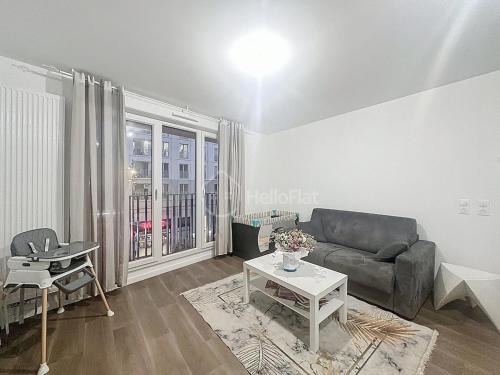 Bobigny Apartment | Cosy & design quartier neuf, proche métro