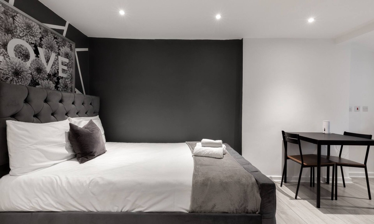 Paddington Apartment | Cosy Double Studio Edgware Road Central London D