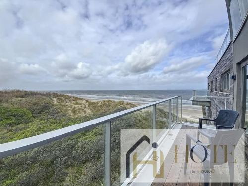 Zuydcoote Hotel | Cosy Dunes - Appt, Balcon vue Mer, Confort